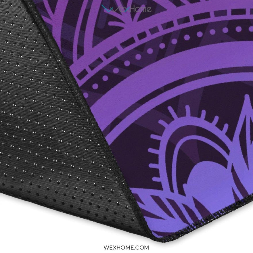 Purple Butterfly - Rug