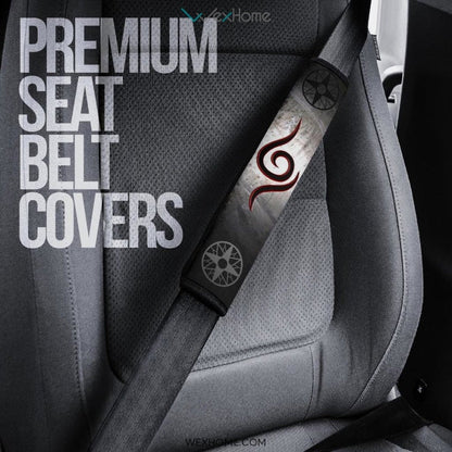 Naruto Anime Seat Belt Covers | Kakashi Anbu Raikiri Belt Covers