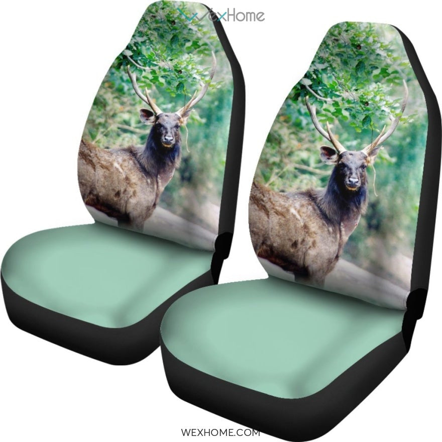 2pcs Samba Deer  Car Seat Cover