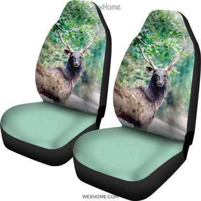 2pcs Samba Deer  Car Seat Cover