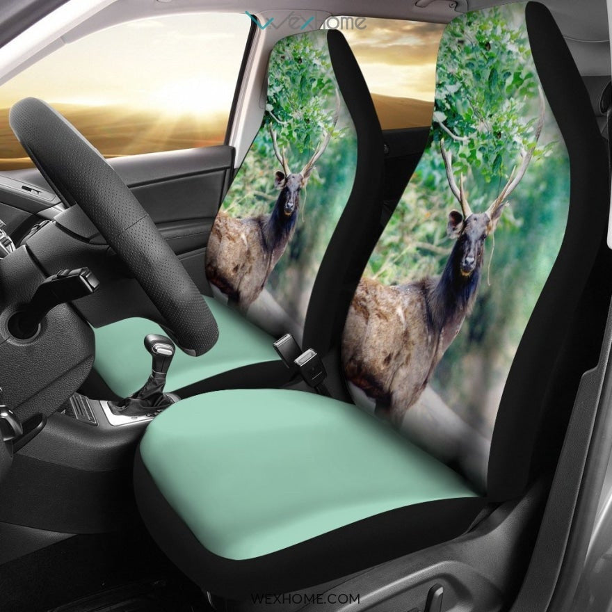 2pcs Samba Deer  Car Seat Cover