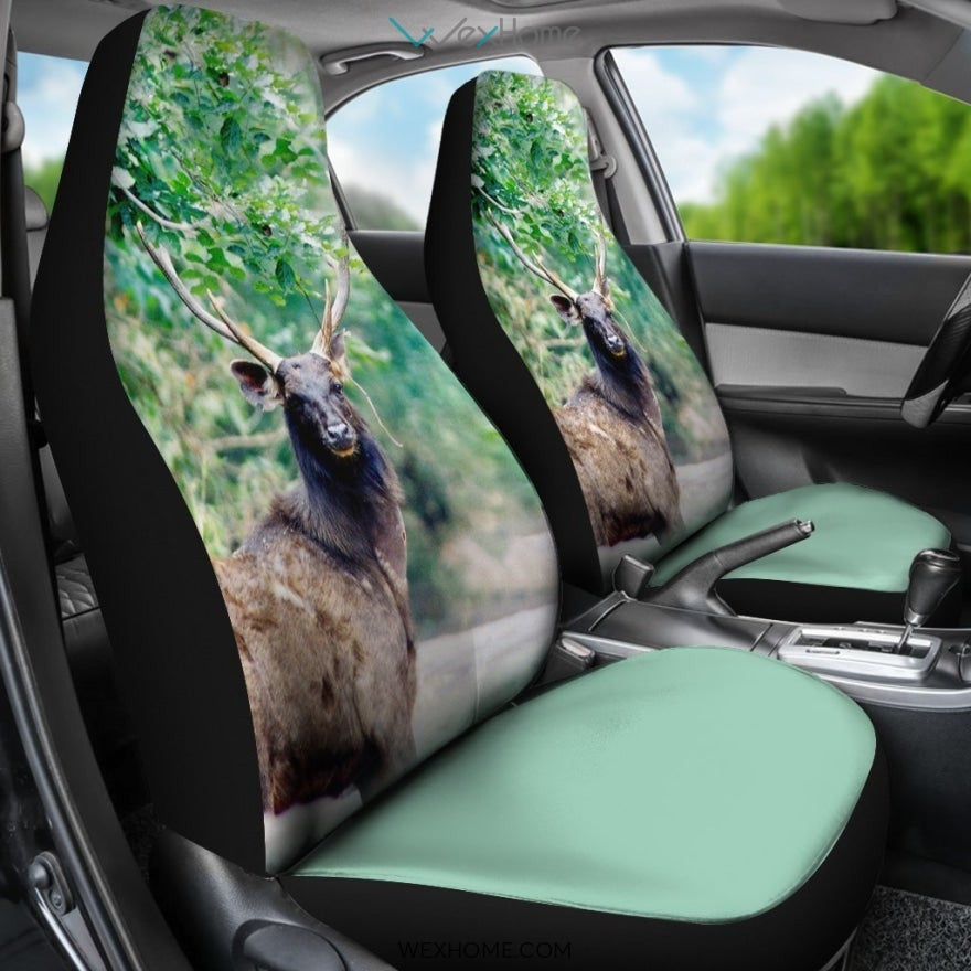 2pcs Samba Deer  Car Seat Cover