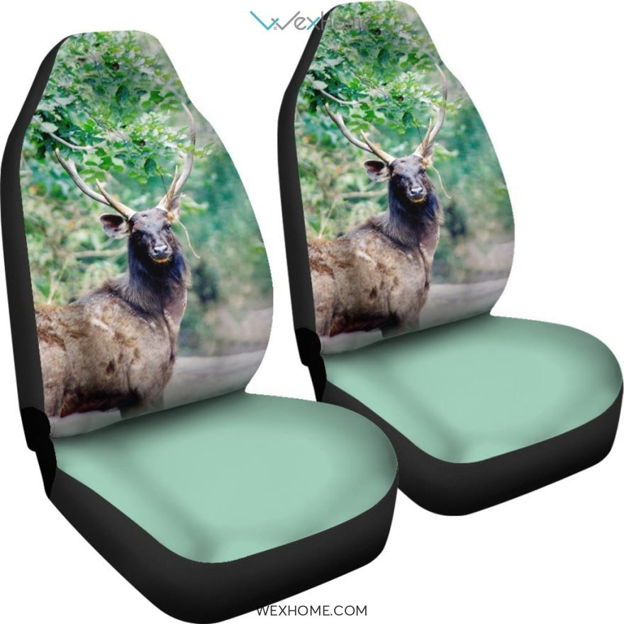 2pcs Samba Deer  Car Seat Cover