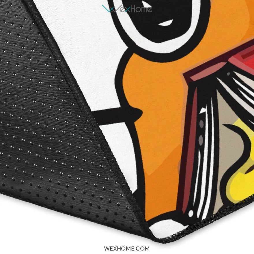 Book Worm Snoopy - Rug