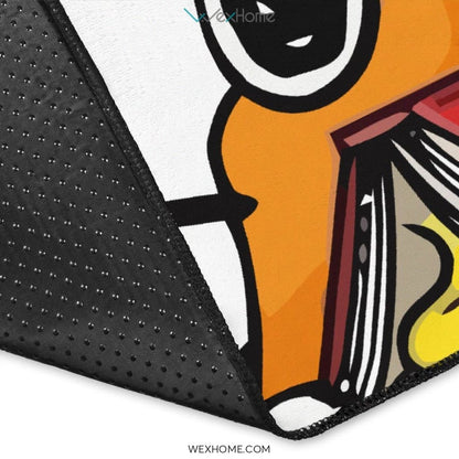 Book Worm Snoopy - Rug