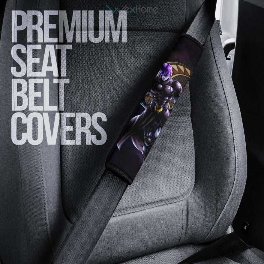 Dragon Ball Anime Seat Belt Covers | DB Goku Vegeta Jiren And Frieza Ultra Power Belt Covers