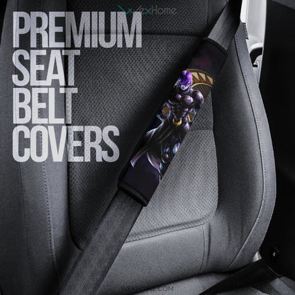 Dragon Ball Anime Seat Belt Covers | DB Goku Vegeta Jiren And Frieza Ultra Power Belt Covers
