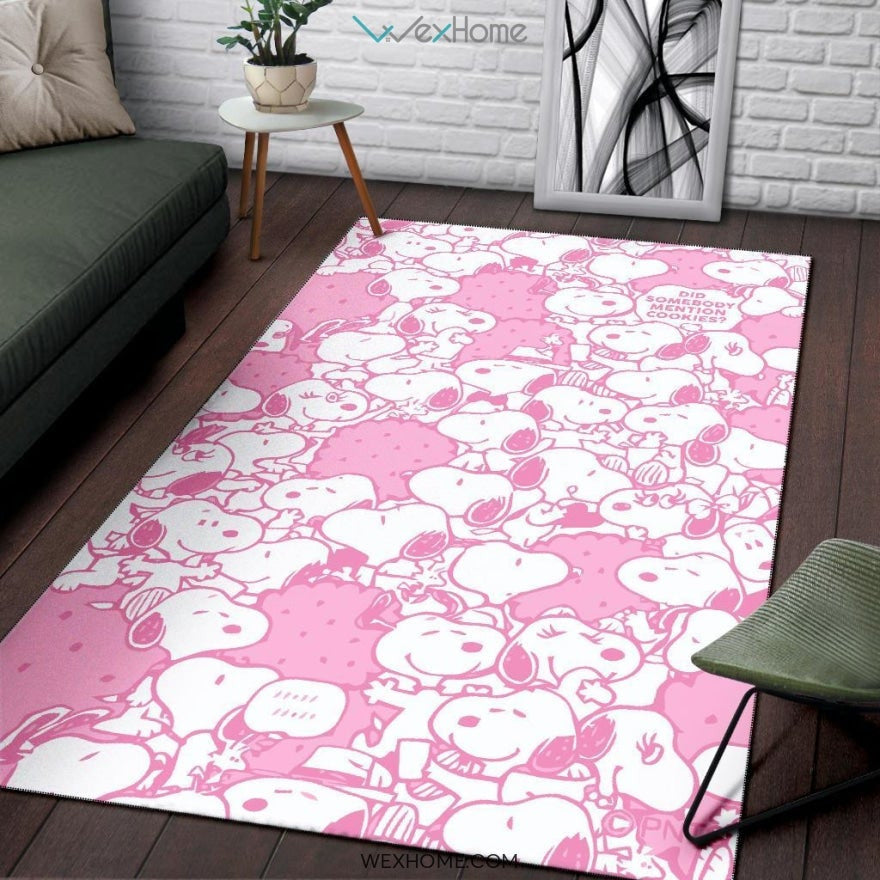 Pink Snoopy - Sneakers