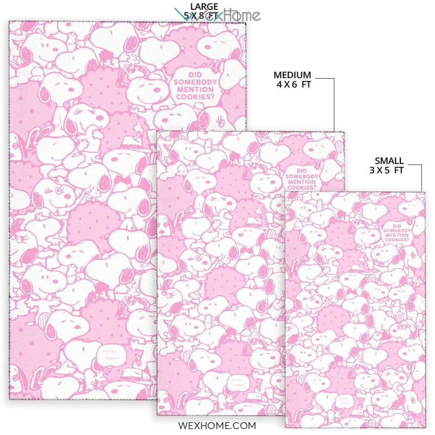Pink Snoopy - Sneakers