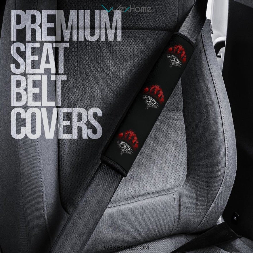 Naruto Anime Seat Belt Covers | Naruto Sage Mode Fighting Rasengan Belt Covers