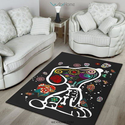 Colourful Snoopy - Rug