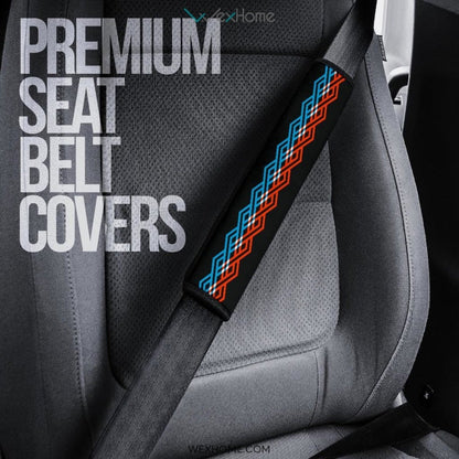 Darling In The Franxx Anime Seat Belt Covers | Captain Zero Two Red Blue XX Belt Covers