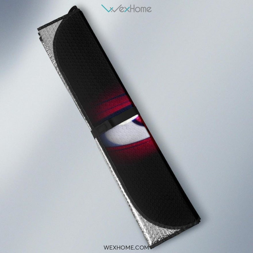Sharingan Eyes Red And Purple Auto Sun Shades