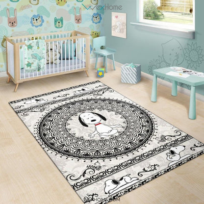 Yoga Snoopy - Rug