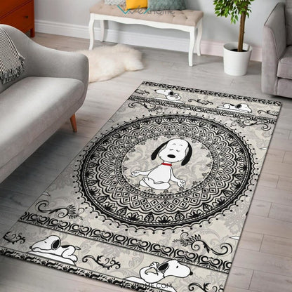 Yoga Snoopy - Rug