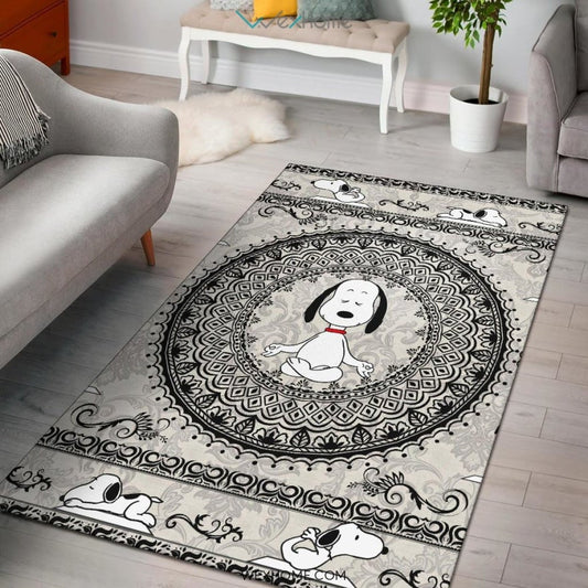 Yoga Snoopy - Rug
