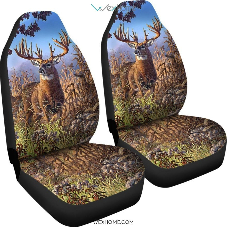 2pcs Deer Car Seat Cover
