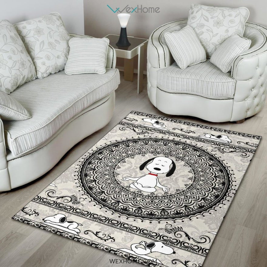 Yoga Snoopy - Rug
