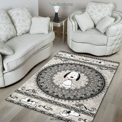 Yoga Snoopy - Rug
