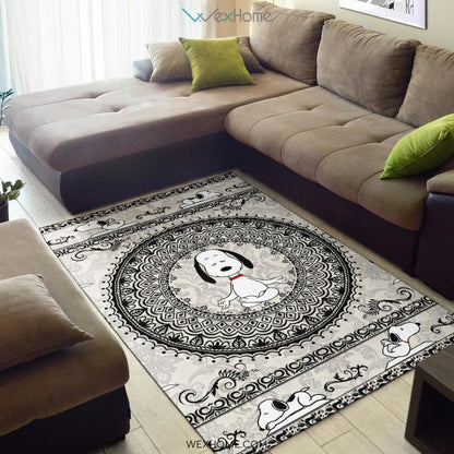 Yoga Snoopy - Rug
