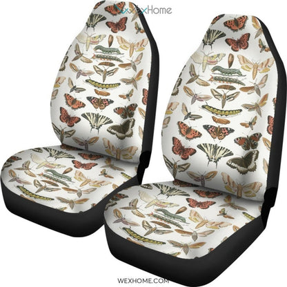 Car Seat Cover Butterfly & Moth