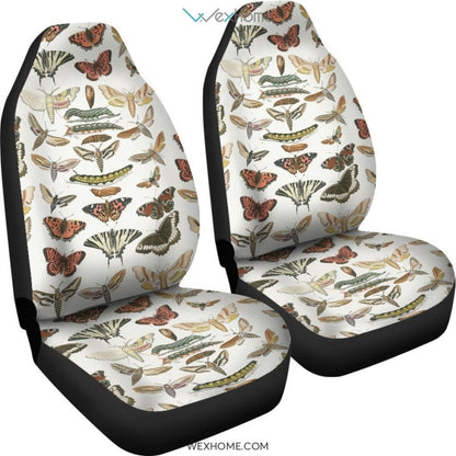 Car Seat Cover Butterfly & Moth