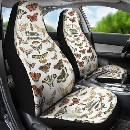 Car Seat Cover Butterfly & Moth