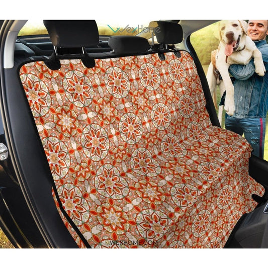 Keleidoscope Print Pattern Pet Car Seat Cover