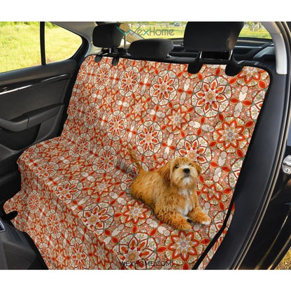 Keleidoscope Print Pattern Pet Car Seat Cover