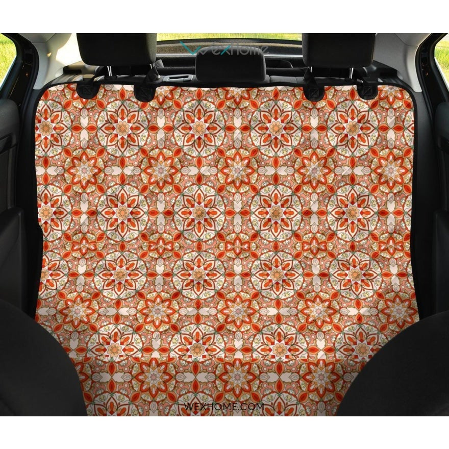 Keleidoscope Print Pattern Pet Car Seat Cover