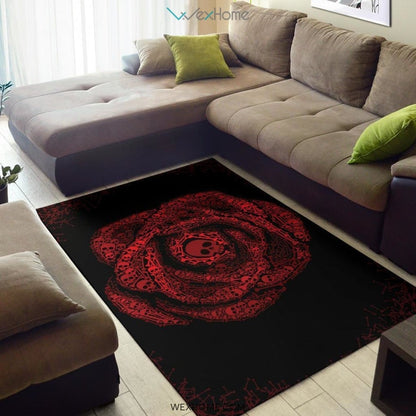 Skull Rose - Rug
