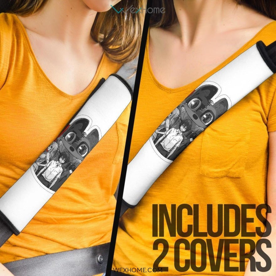 Gleipnir Seat Belt Covers Gleipnir Anime