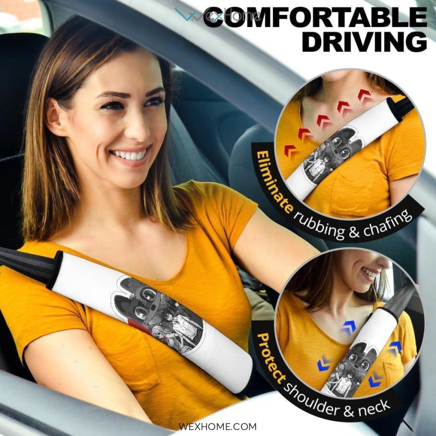 Gleipnir Seat Belt Covers Gleipnir Anime