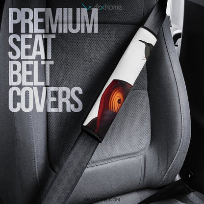 Naruto Anime Seat Belt Covers | Naruto And Friends Konoha Young Generation Vs Tobi Madara Belt Covers