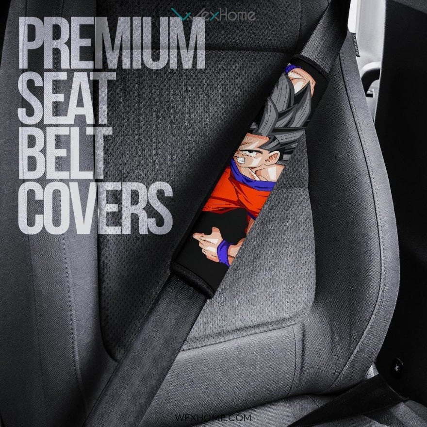 Dragon Ball Anime Seat Belt Covers | DB Hit Jiren Super Power Galaxy Patterns Belt Covers