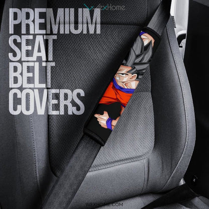 Dragon Ball Anime Seat Belt Covers | DB Hit Jiren Super Power Galaxy Patterns Belt Covers