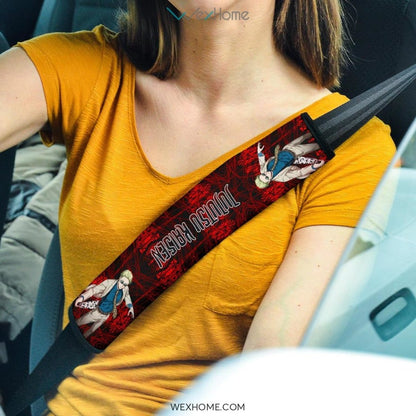 Jujutsu Kaisen Anime Seat Belt Covers | JJK Kento Nanami Sword Belt Covers