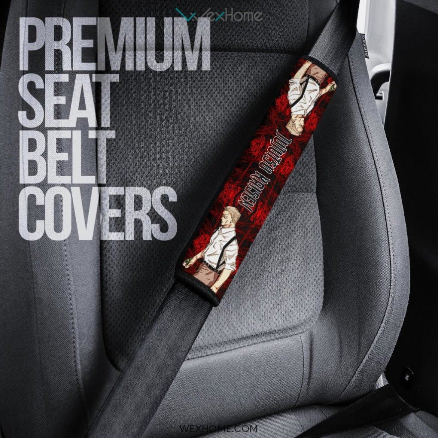 Jujutsu Kaisen Anime Seat Belt Covers | JJK Kento Nanami Sword Belt Covers