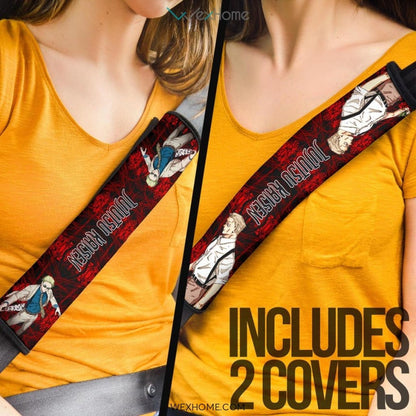 Jujutsu Kaisen Anime Seat Belt Covers | JJK Kento Nanami Sword Belt Covers