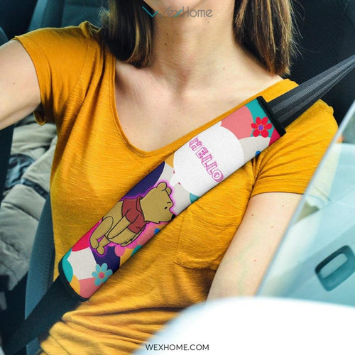 Horror Movie Seat Belt Covers | Pooh Hi Ghost Woman Belt Covers