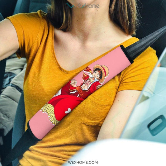 Luffy Seat Belt Covers One Piece Anime