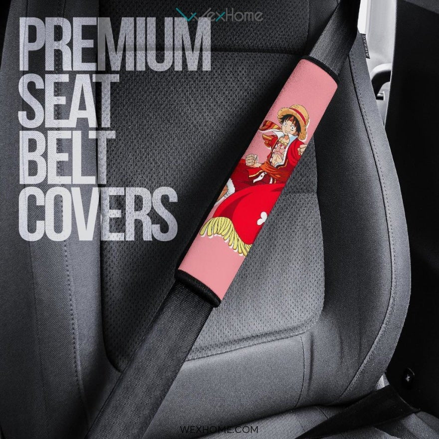 Luffy Seat Belt Covers One Piece Anime