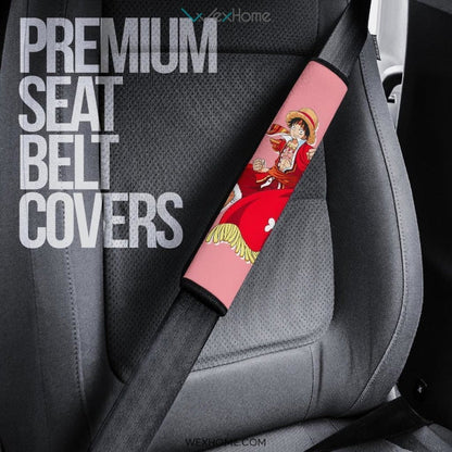 Luffy Seat Belt Covers One Piece Anime