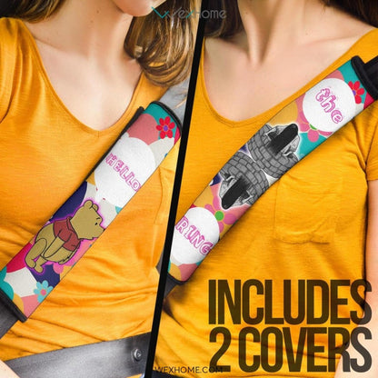 Horror Movie Seat Belt Covers | Pooh Hi Ghost Woman Belt Covers