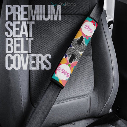 Horror Movie Seat Belt Covers | Pooh Hi Ghost Woman Belt Covers