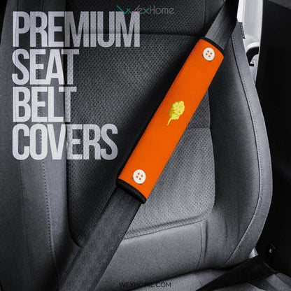 Dragon Ball Anime Seat Belt Covers | Little Goku And Flying Nimbus Belt Covers