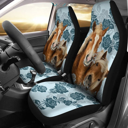 2pcs Horses Car Seat Cover