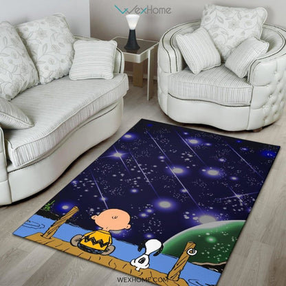 Snoopy And Peanuts - Rug