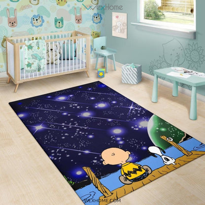 Snoopy And Peanuts - Rug