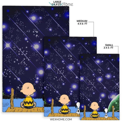 Snoopy And Peanuts - Rug